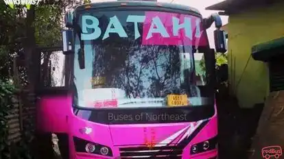 BATAHI TRAVELS Bus-Front Image