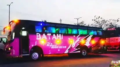 BATAHI TRAVELS Bus-Side Image