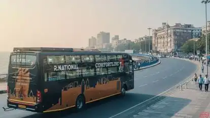 R National Travels Bus-Front Image