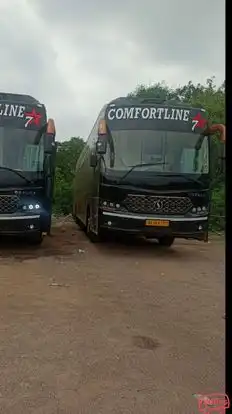 R National Travels Bus-Front Image