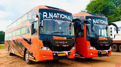 R National Travels Bus-Front Image