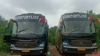R National Travels Bus-Front Image