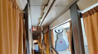 R National Travels Bus-Seats layout Image