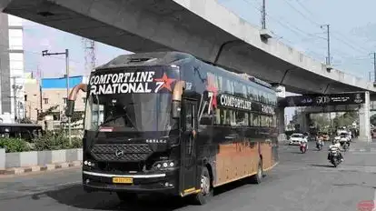 R National Travels Bus-Side Image