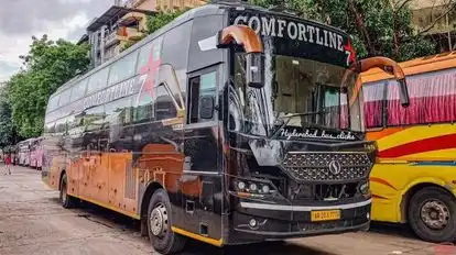R National Travels Bus-Side Image
