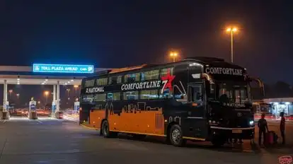 R National Travels Bus-Side Image