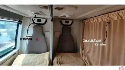 R National Travels Bus-Seats Image