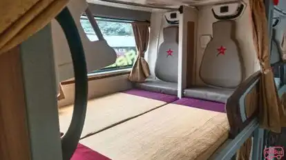 R National Travels Bus-Seats Image