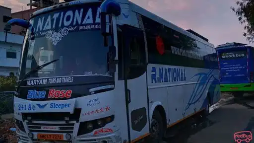 R National Travels Bus-Front Image