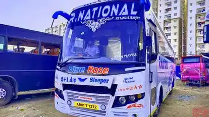 R National Bus-Front Image