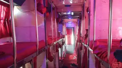 R National Bus-Seats layout Image