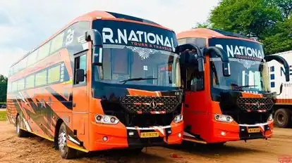 R National Travels Bus-Side Image