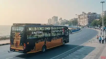 R National Travels Bus-Side Image