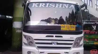 KRISHNA TRANSPORT SHIMLA Bus-Front Image