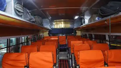 KRISHNA TRANSPORT SHIMLA Bus-Seats layout Image