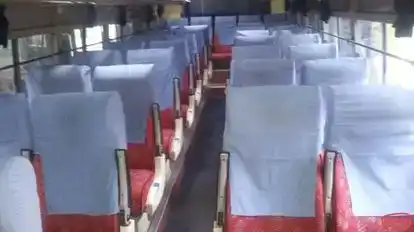 KRISHNA TRANSPORT SHIMLA Bus-Seats layout Image