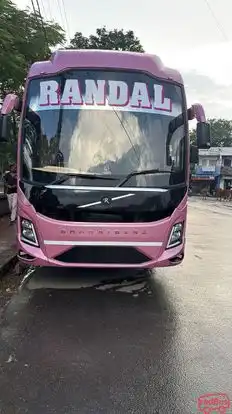 Randal Travels Bus-Front Image