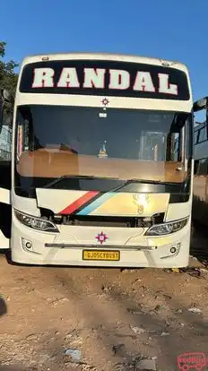 Randal Travels Bus-Front Image
