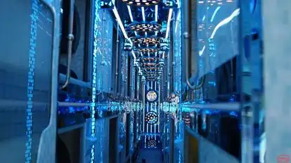 Randal Travels Bus-Seats layout Image