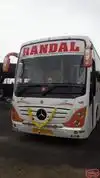 Randal Travels Bus-Front Image