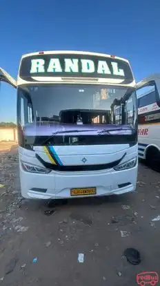 Randal Travels Bus-Front Image