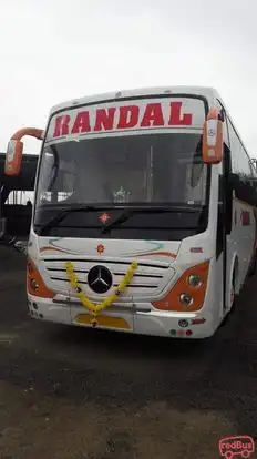 Randal Travels Bus-Front Image