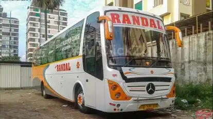 Randal Travels Bus-Front Image