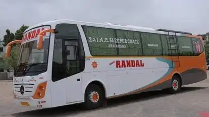 Randal Travels Bus-Side Image