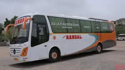 Randal Travels Bus-Side Image