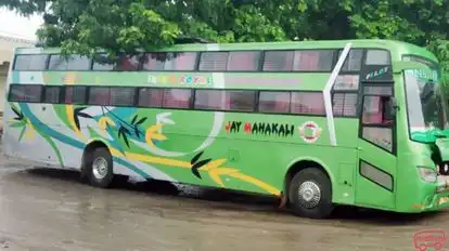 Jay Mahakali Travels Bus-Side Image