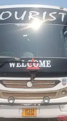 WELCOME TOUR & TRAVELS Bus-Front Image