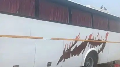 WELCOME TOUR & TRAVELS Bus-Side Image