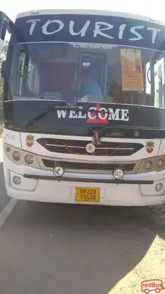 WELCOME TOUR & TRAVELS Bus-Front Image