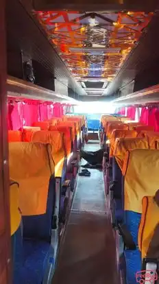 WELCOME TOUR & TRAVELS Bus-Seats layout Image