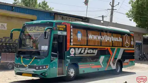 Vijay Bus Service Bus-Front Image