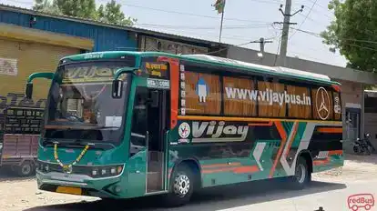VIJAY TRAVELS Bus-Front Image