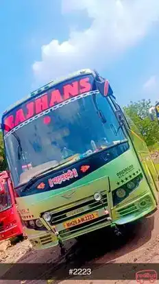 Rajhans Tours and Travels Bus-Front Image