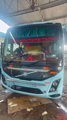 NAVEEN TRAVELS Bus-Front Image