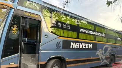 NAVEEN TRAVELS Bus-Side Image