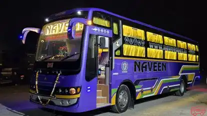 NAVEEN TRAVELS Bus-Side Image