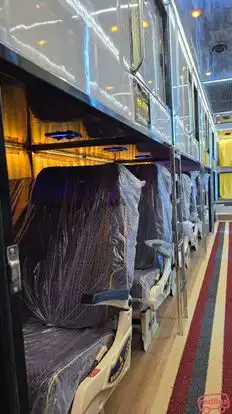 NAVEEN TRAVELS Bus-Seats Image