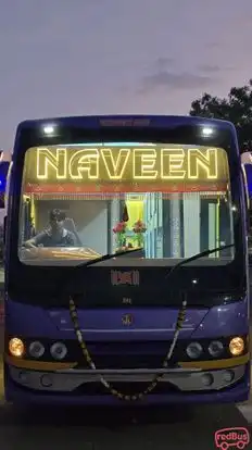 NAVEEN TRAVELS Bus-Front Image