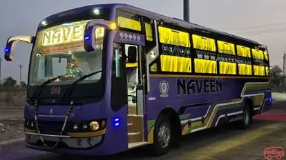 NAVEEN TRAVELS Bus-Side Image