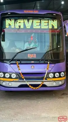 NAVEEN TRAVELS Bus-Front Image