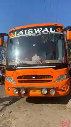 Jaiswal Holidays Bus-Front Image