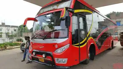 Tiwari Motors Bus-Front Image