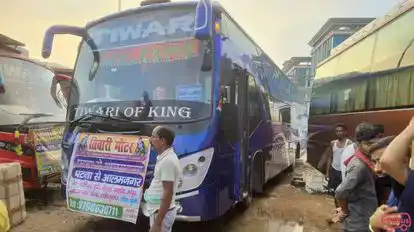 Tiwari Motors Bus-Front Image
