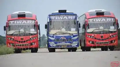 Tiwari Motors Bus-Front Image