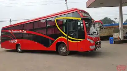 Tiwari Motors Bus-Side Image