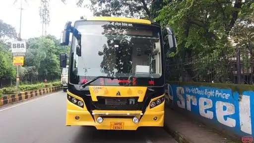 Maa Parwati Bus-Front Image